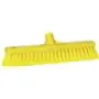 Zachte Splitveger Polypropyleen Vezels Zacht Gespleten 410x65x130mm Geel -Horecavoordeel.com-