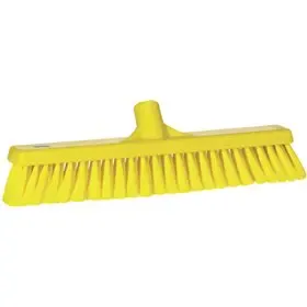 Zachte Veger Met Polyester Vezels 410x65x130mm Geel -Horecavoordeel.com-