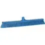 Combi Veger Breed Harde En Zachte Polyester Vezels 610x70x125mm Blauw -Horecavoordeel.com-
