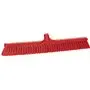 Combi Veger Breed Harde En Zachte Polyester Vezels 610x70x125mm Rood -Horecavoordeel.com-