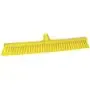 Combi Veger Breed Harde En Zachte Polyester Vezels 610x70x125mm Geel -Horecavoordeel.com-