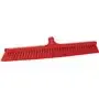 Zachte Brede Veger Met Polyester Vezels 610x65x125mm Rood -Horecavoordeel.com-