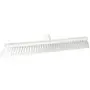 Zachte Brede Veger Met Polyester Vezels 610x65x125mm Wit -Horecavoordeel.com-