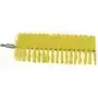 Medium Pijpborstel Voor Flexibele Kabel Met Polyester Vezels ø60x200mm Geel -Horecavoordeel.com-