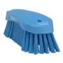Grote Harde Werkborstel Met Polyester Vezels 200x70x60mm Blauw -Horecavoordeel.com-