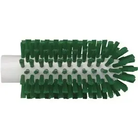 Harde Pijpborstel - Steelmodel Met Polyester Vezels ø63x150mm Groen -Horecavoordeel.com-