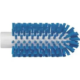 Harde Pijpborstel - Steelmodel Met Polyester Vezels ø63x150mm Blauw -Horecavoordeel.com-