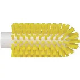 Harde Pijpborstel - Steelmodel Met Polyester Vezels ø63x150mm Geel -Horecavoordeel.com-