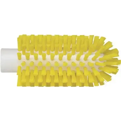 Harde Pijpborstel - Steelmodel Met Polyester Vezels ø63x150mm Geel -Horecavoordeel.com-