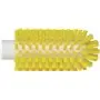 Harde Pijpborstel - Steelmodel Met Polyester Vezels ø63x150mm Geel -Horecavoordeel.com-