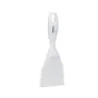 Rechte Smalle Handschraper Polypropyleen 75x18x210mm Wit -Horecavoordeel.com-