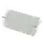 Medium Pijpborstel Voor Flexibele Kabel Met Polyester Vezels ø90x200mm Wit -Horecavoordeel.com-