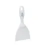 Rechte Brede Handschraper Polypropyleen 102x18x210mm Wit -Horecavoordeel.com-