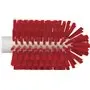 Medium Pijpborstel - Steelmodel Met Polyester Vezels ø90x160mm Rood -Horecavoordeel.com-