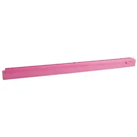Full Colour Hygiëne Vervangingscassette Van Polypropyleen En Dubbelblad Van 2 Componenten Rubber 60cm Breed Roze -Horecavoordeel