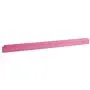 Full Colour Hygiëne Vervangingscassette Van Polypropyleen En Dubbelblad Van 2 Componenten Rubber 60cm Breed Roze -Horecavoordeel