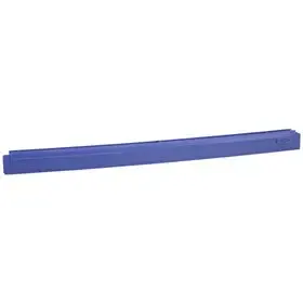 Full Colour Hygiëne Vervangingscassette Van Polypropyleen En Dubbelblad Van 2 Componenten Rubber 60cm Breed Paars -Horecavoordee