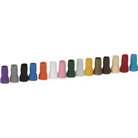 Set Nozzels (grijs Zwart Beige Rood Wit Blauw Huid Groen Oranje Bruin Geel Aqua Lila En Roze)  -Horecavoordeel.com-