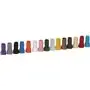 Set Nozzels (grijs Zwart Beige Rood Wit Blauw Huid Groen Oranje Bruin Geel Aqua Lila En Roze)  -Horecavoordeel.com-