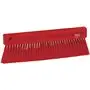 Zachte Poederveger - Bakkersborstel Met Polyester Vezels 300x31x100mm Rood -Horecavoordeel.com-