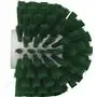 Medium Wormhuisborstelkop Met Polyester Vezels ø135x130mm Groen -Horecavoordeel.com-
