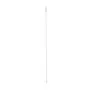 Flexibele Rvs Kabel Met Handvat 75cm Roestvrij Staal 750xø5mm Wit-rvs -Horecavoordeel.com-