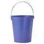 Emmer 12 Liter Van Polypropyleen En Roestvrij Staal 325x330x330mm Paars -Horecavoordeel.com-