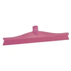 Ultra Hygiëne Vloertrekker Van Polypropyleen En Tpe Rubber 40cm Breed Roze -Horecavoordeel.com-