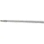 Pijpborstel Voor Flexibele Kabel Polyester Vezels Medium ø12x200mm Medium Wit -Horecavoordeel.com-