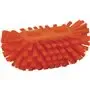 Harde Tankborstel Polyester Vezels 205x130x100mm Oranje -Horecavoordeel.com-