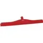 Full Colour Hygiëne Vloertrekker Met Vaste Polypropyleen Nek En Tpe Rubber 60cm Breed Rood -Horecavoordeel.com-