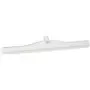 Full Colour Hygiëne Vloertrekker Met Vaste Polypropyleen Nek En Tpe Rubber 60cm Breed Wit -Horecavoordeel.com-