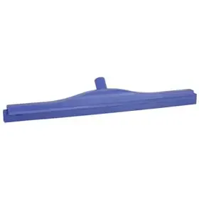 Full Colour Hygiëne Vloertrekker Met Vaste Polypropyleen Nek En Tpe Rubber 60cm Breed Paars -Horecavoordeel.com-