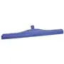 Full Colour Hygiëne Vloertrekker Met Vaste Polypropyleen Nek En Tpe Rubber 60cm Breed Paars -Horecavoordeel.com-
