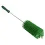 Medium Pijpborstel Met Handvat En Polyester Vezels ø60x510mm Groen -Horecavoordeel.com-