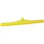 Full Colour Hygiëne Vloertrekker Met Vaste Polypropyleen Nek En Tpe Rubber 70cm Breed Geel -Horecavoordeel.com-