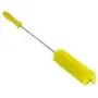 Harde Pijpborstel Met Handvat En Polyester Vezels ø40x510mm Geel -Horecavoordeel.com-