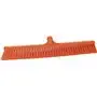 Zachte Brede Veger Met Polyester Vezels 610x65x125mm Oranje* -Horecavoordeel.com-