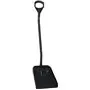 Ergonomische Schop Met Lange Steel En Groot Blad Van Polypropyleen Hoogte 1310mm 380x340x90mm Zwart -Horecavoordeel.com-