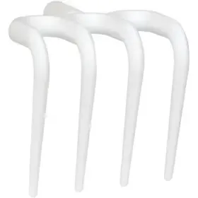 Hygiënische Hark Steelmodel 205x210x230mm Wit -Horecavoordeel.com-
