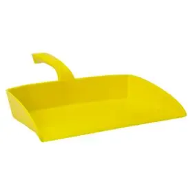 Ergonomisch Stofblik Van Polypropyleen 330x295x100mm Geel -Horecavoordeel.com-