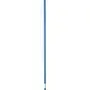 Ergonomische Telescopische Steel Met Waterdoorvoer Met Nippel Voor Snelkoppeling Blauw -Horecavoordeel.com-