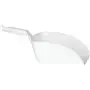Rechte Grote 2 Liter Handschep Van Polypropyleen 160x370x130mm Wit -Horecavoordeel.com-