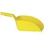 Rechte Grote 2 Liter Handschep Van Polypropyleen 160x370x130mm Geel -Horecavoordeel.com-
