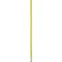 Ergonomische Telescopische Steel Met Waterdoorvoer Met Nippel Voor Snelkoppeling Geel -Horecavoordeel.com-