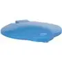 Emmerdeksel Voor 12 Liter Emmer Polypropyleen 365x310x40mm Blauw -Horecavoordeel.com-