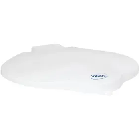 Emmerdeksel Voor 12 Liter Emmer Polypropyleen 365x310x40mm Wit -Horecavoordeel.com-