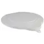 Emmerdeksel Voor 6 Liter Emmer Polypropyleen 295x250x20mm Wit -Horecavoordeel.com-