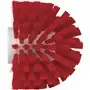 Medium Wormhuisborstelkop Met Polyester Vezels ø135x130mm Rood -Horecavoordeel.com-