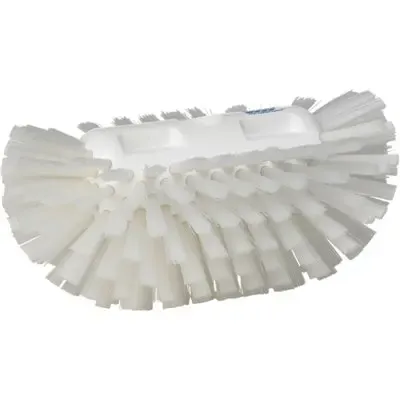 Harde Tankborstel Polyester Vezels 205x130x100mm Wit -Horecavoordeel.com-